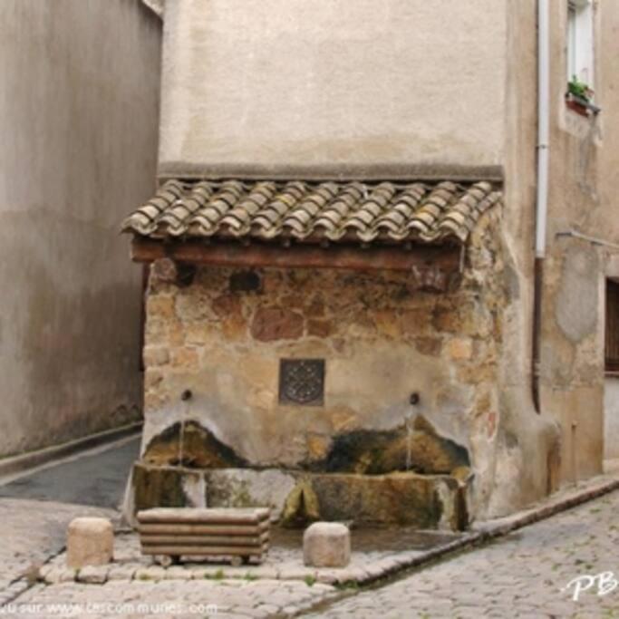 דירות Cessenon-sur-Orb Le Cosy Grenier De Pauline Et Flo מראה חיצוני תמונה
